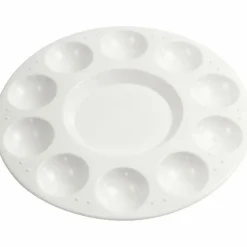 Best Creativ Company Malerpalette i plast - Ø 17 cm