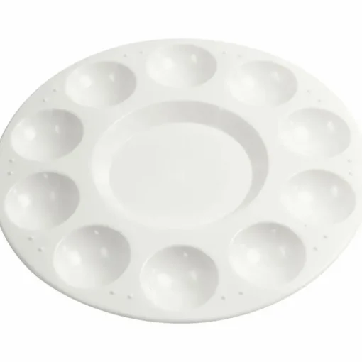 Best Creativ Company Malerpalette i plast - Ø 17 cm