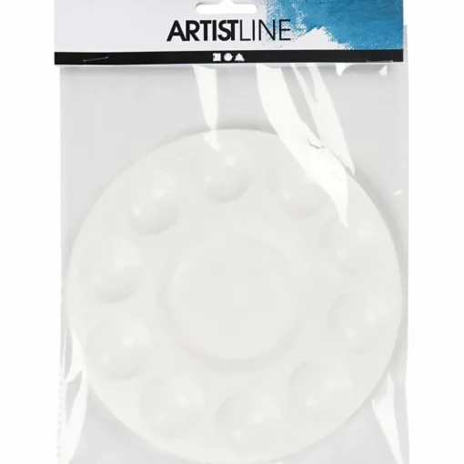 Best Creativ Company Malerpalette i plast - Ø 17 cm