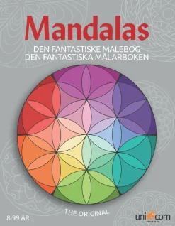 Best Mandalas malebog - Den fantastiske