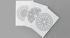 Best Mandalas malebog - Den fantastiske