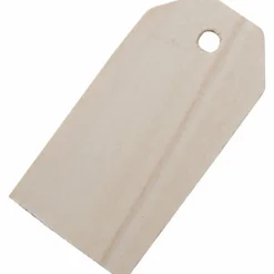 Clearance Creativ Company Manilamærker 3 x 6 cm - Natur, 10 stk