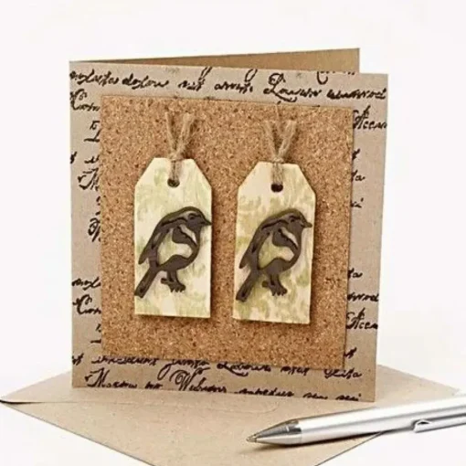 Clearance Creativ Company Manilamærker 3 x 6 cm - Natur, 10 stk