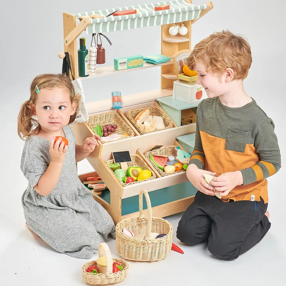 Clearance Tender Leaf Markedsbod i træ