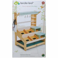 Clearance Tender Leaf Markedsbod i træ