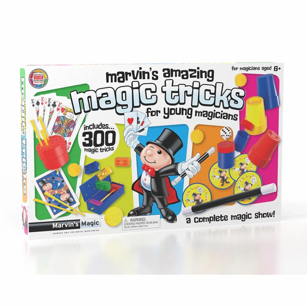 Outlet Marvin's Magic | Magi for begyndere, 300 tricks