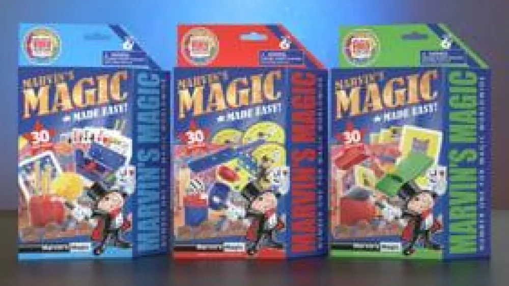 Online Marvin's Magic | Trylle Tricks - Sæt 1