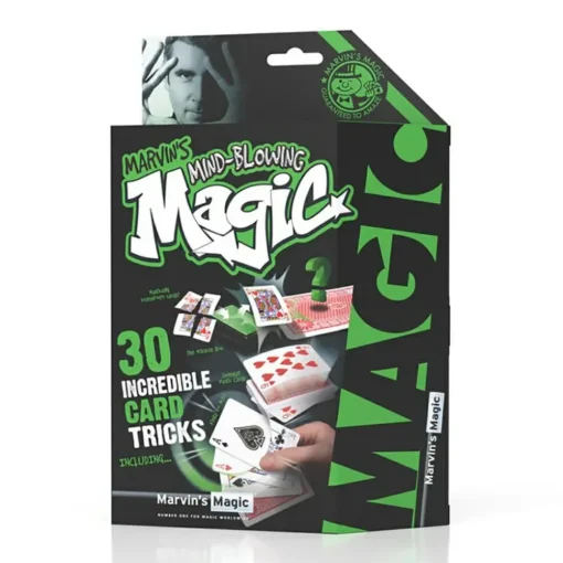 Best Marvin's Magic | Tryllesæt m. 30 korttricks