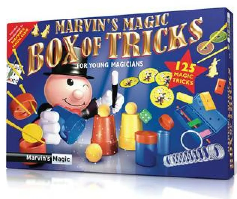 Sale Marvin's Magic | Tryllesæt m. 125 tricks
