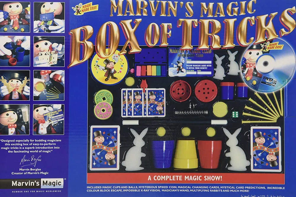 Sale Marvin's Magic | Tryllesæt m. 125 tricks