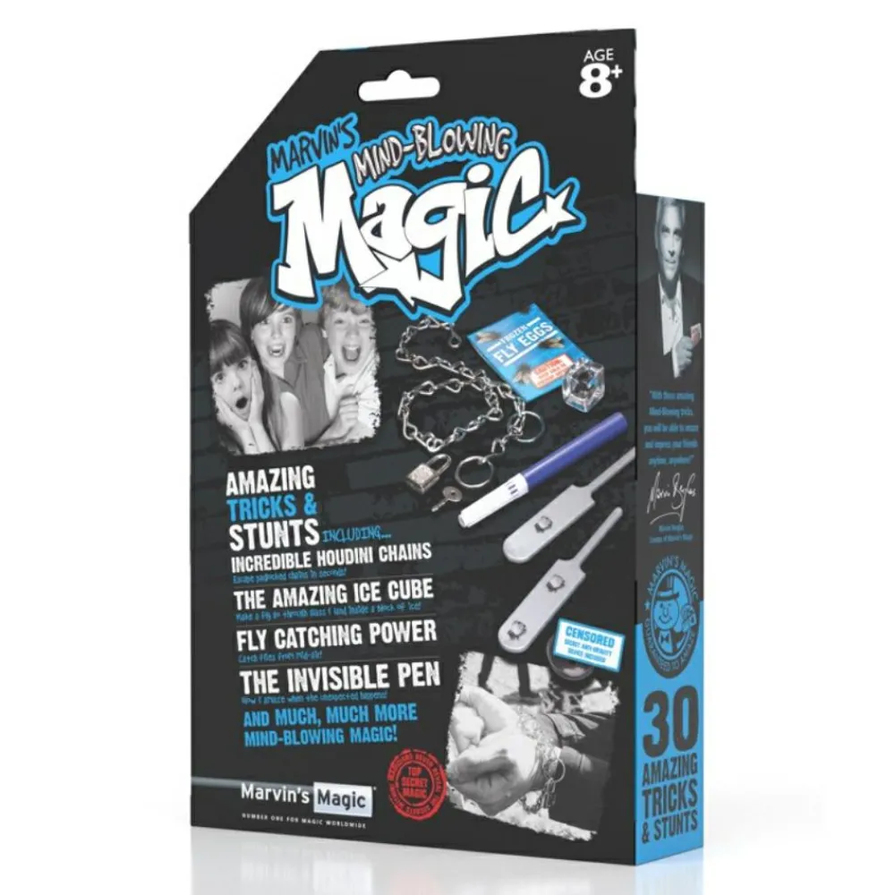 Best Marvin's Magic | Tryllesæt m. 30 tricks & stunts