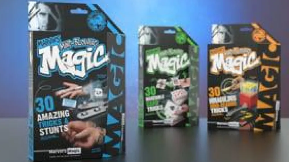 Best Marvin's Magic | Tryllesæt m. 30 tricks & stunts