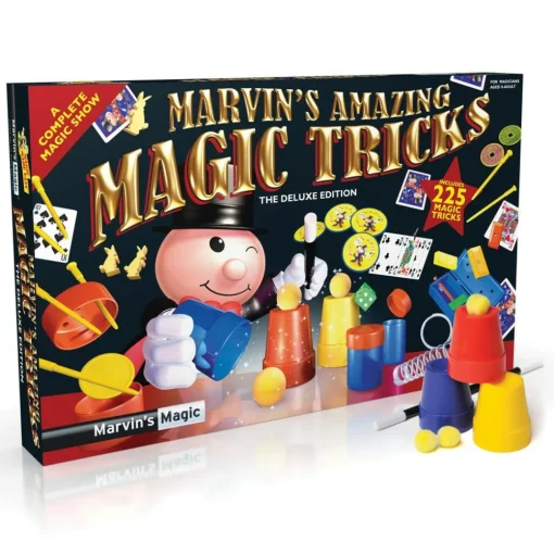 Online Marvin's Magic | Tryllesæt m. 225 tricks