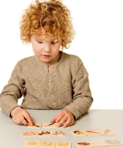 Online Toys for Life Match tre billedkort - Styrk ordforrådet