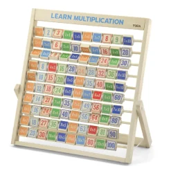 Outlet Matematik - Lær at gange, stativ i træ