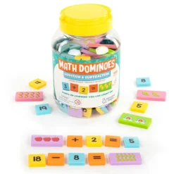 New Learning Resources Matematik-domino - Plus & minus