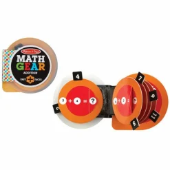 Clearance Melissa & Doug Matematikhjul - Lær at plusse