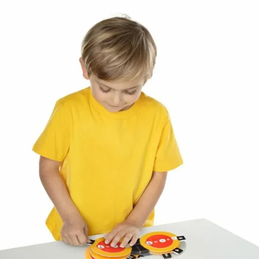 Clearance Melissa & Doug Matematikhjul - Lær at plusse