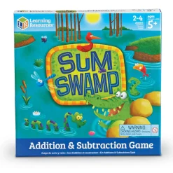 New Learning Resources Matematikspil - Sum sumpen