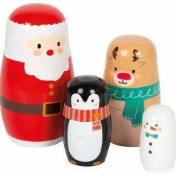New small foot Matryoshka dukker - Jul