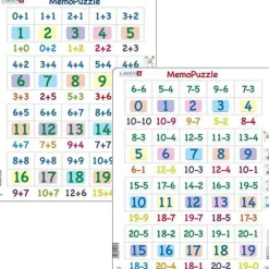 Sale Larsen Memo Puslespil - Plus / Minus