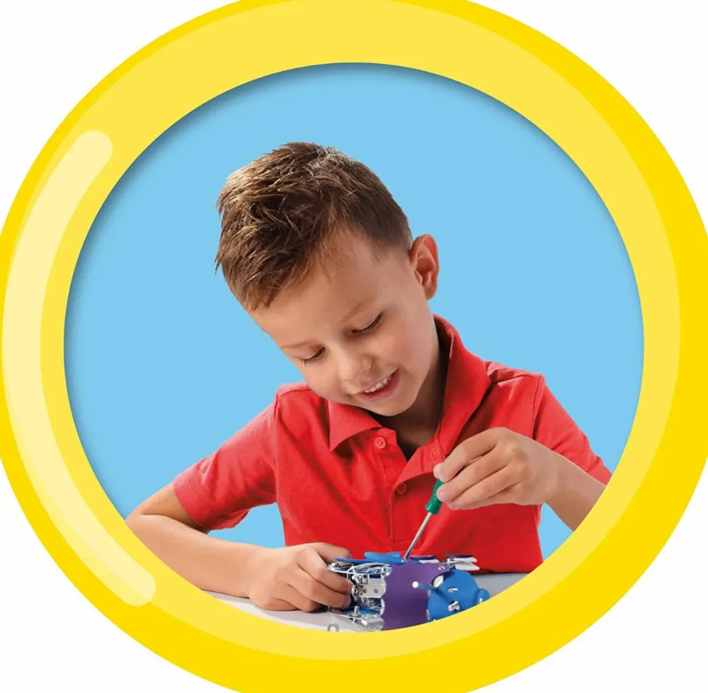 Hot SES Creative Metalbyggesæt - Triceratops + Spinosaurus