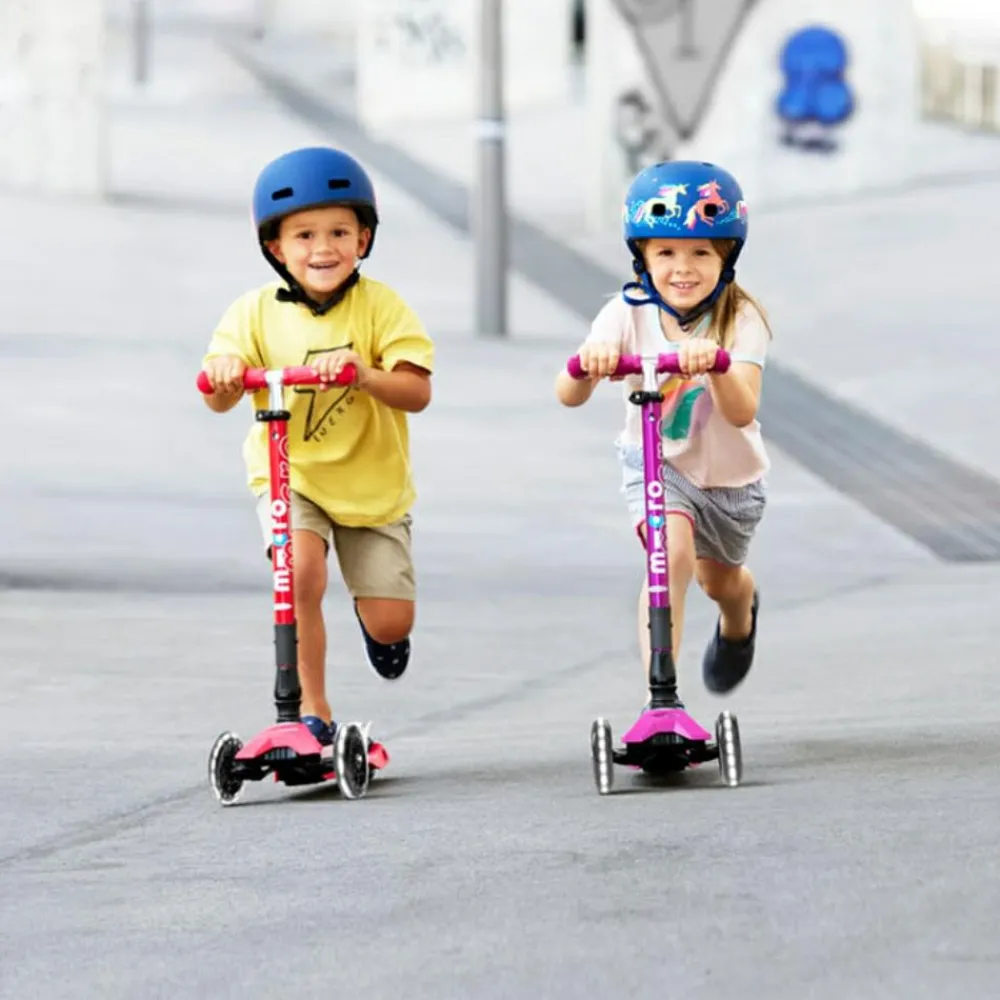 Online Micro - Maxi Deluxe Foldbar LED, Berry