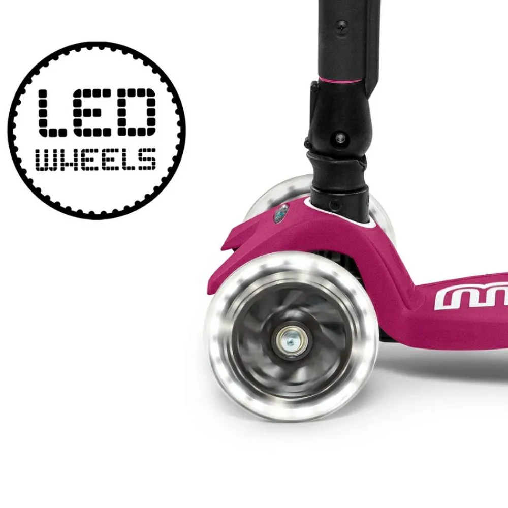 Online Micro - Maxi Deluxe Foldbar LED, Berry