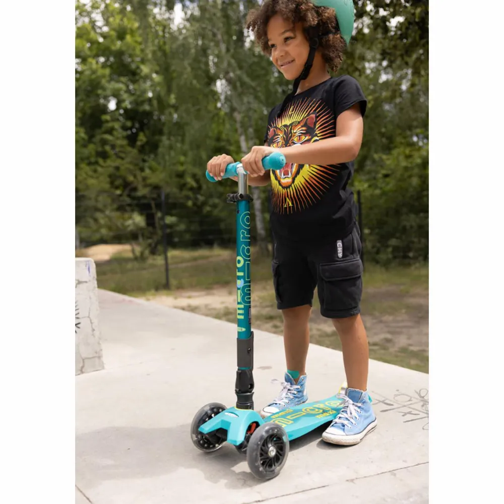 Online Micro - Maxi Deluxe Foldbar LED, Petroleum