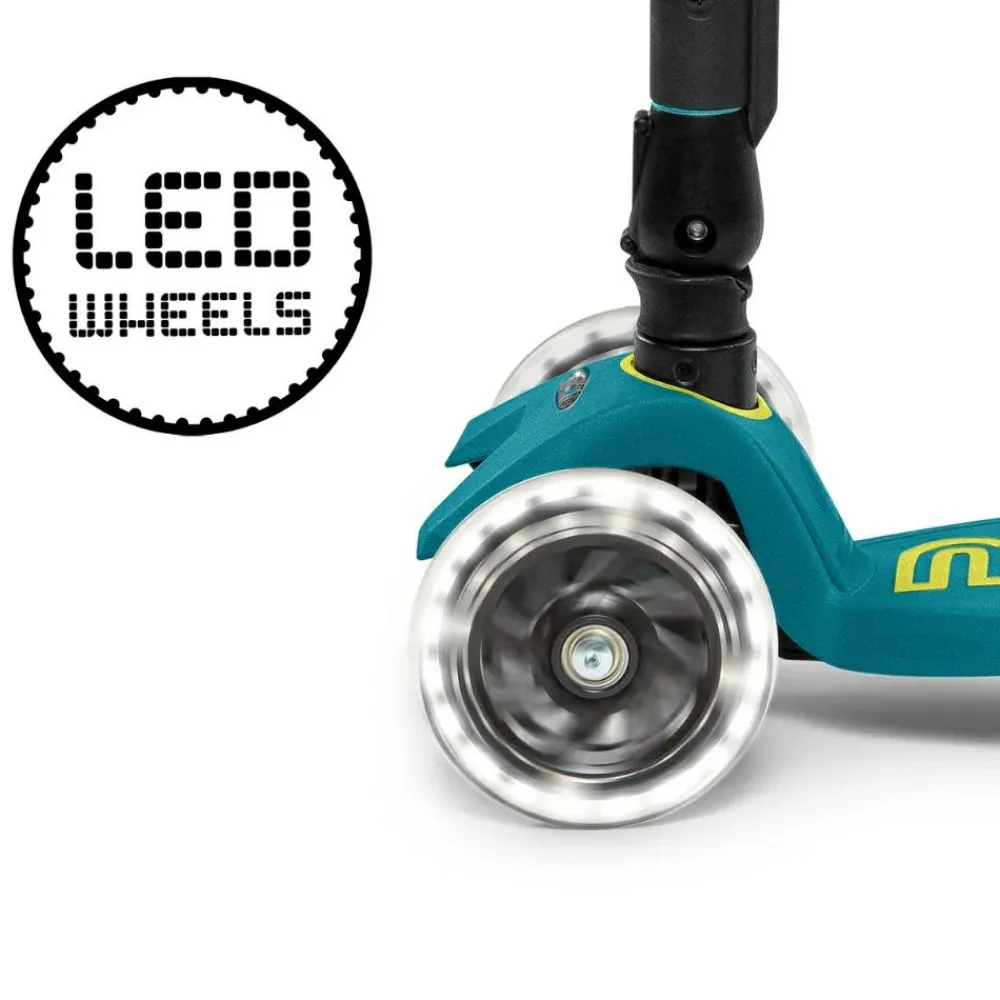 Online Micro - Maxi Deluxe Foldbar LED, Petroleum