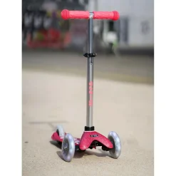 New Micro - Mini Deluxe Glitter LED, Pink