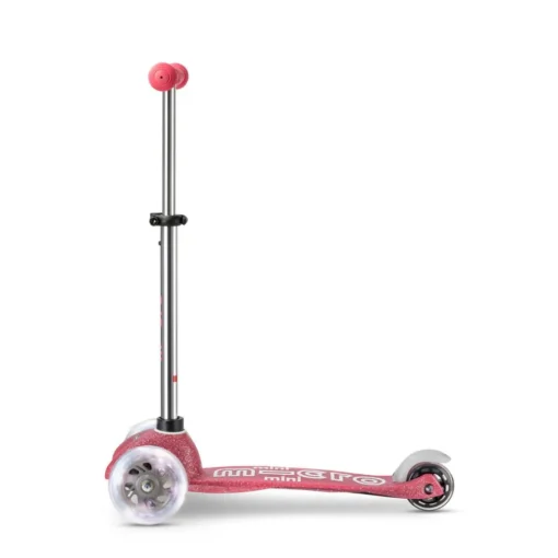 New Micro - Mini Deluxe Glitter LED, Pink