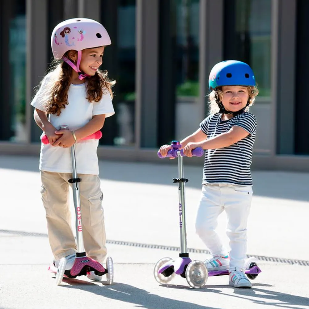 Sale Micro - Mini Deluxe Glitter LED, Lilla