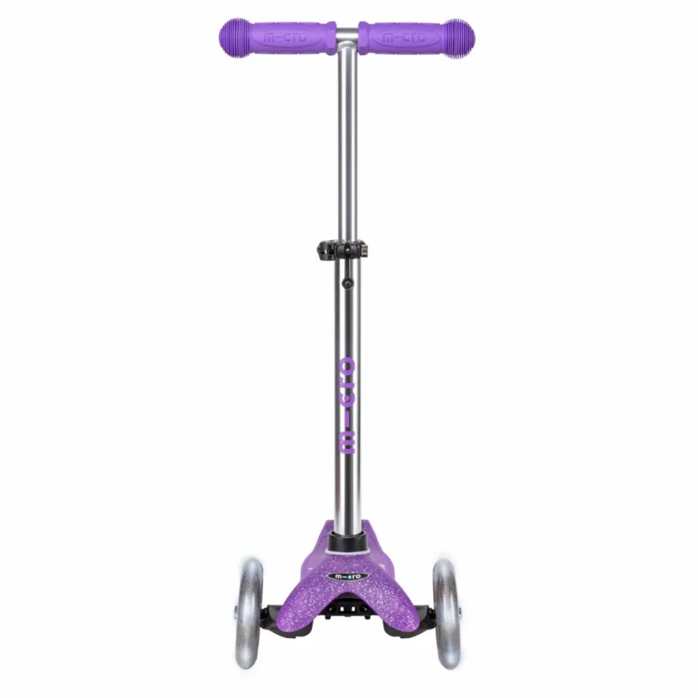 Sale Micro - Mini Deluxe Glitter LED, Lilla