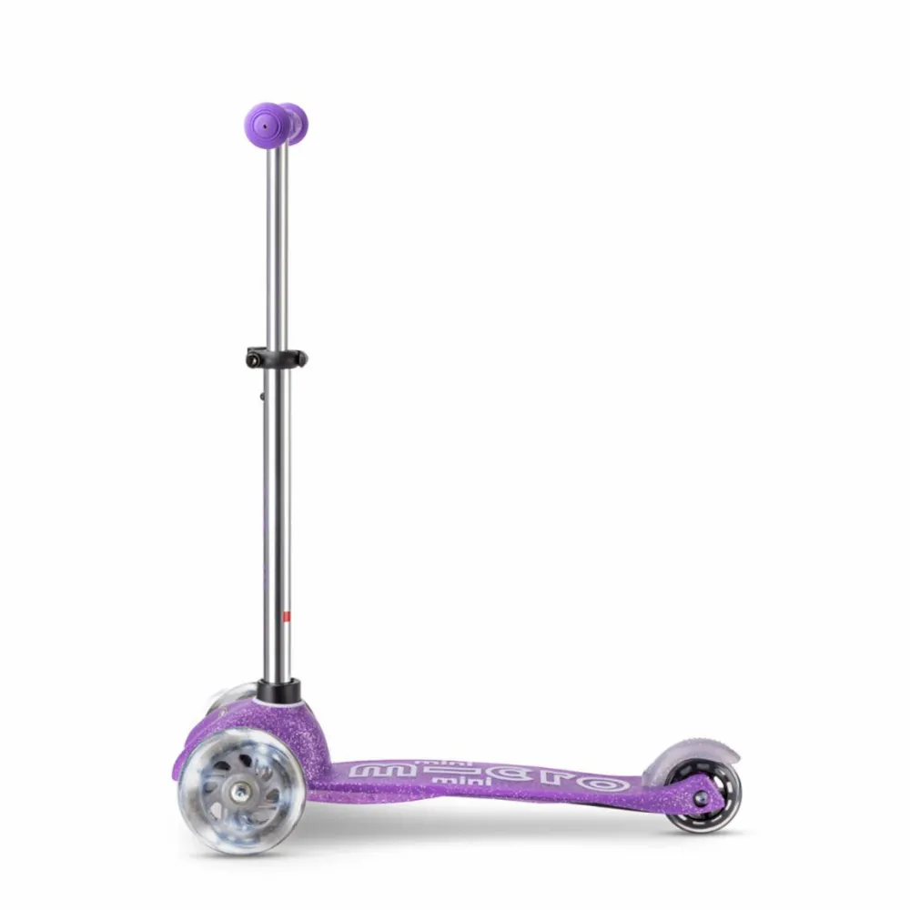 Sale Micro - Mini Deluxe Glitter LED, Lilla