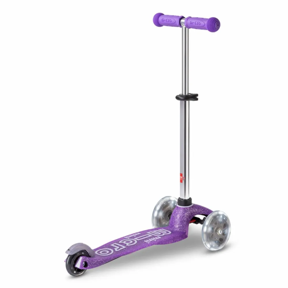 Sale Micro - Mini Deluxe Glitter LED, Lilla