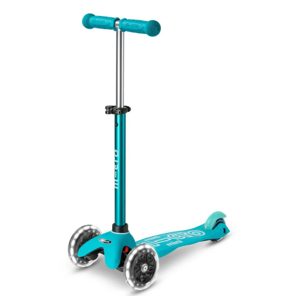 Micro - Mini Deluxe LED, Aqua