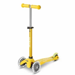 Discount Micro - Mini Deluxe LED, Gul