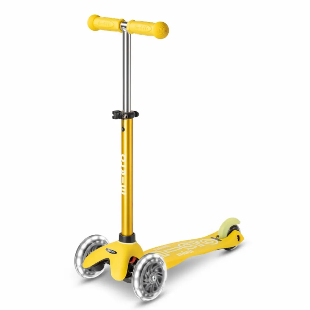 Discount Micro - Mini Deluxe LED, Gul