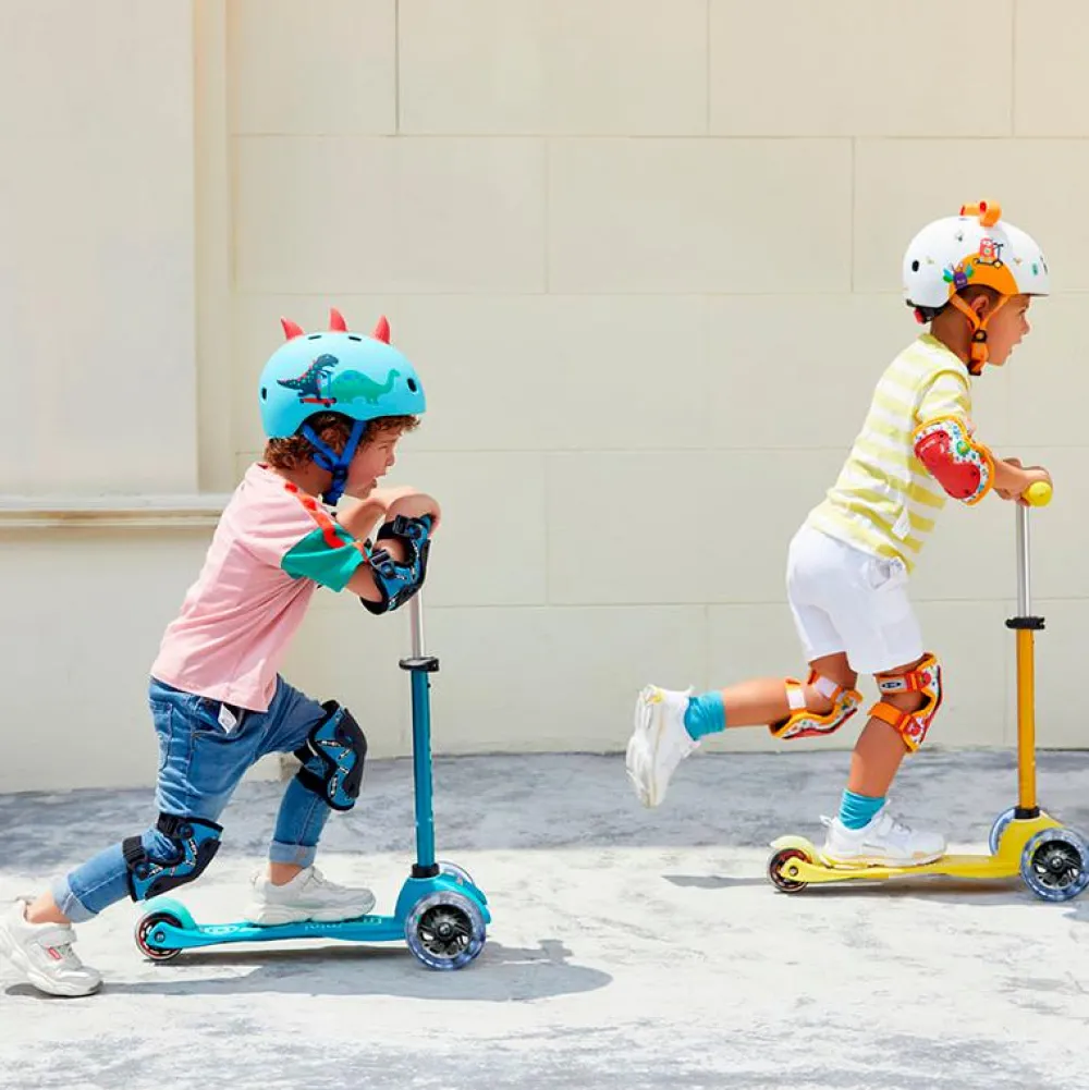 Discount Micro - Mini Deluxe LED, Gul