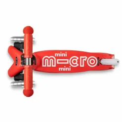 Clearance Micro - Mini Deluxe LED, Rød