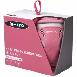 Clearance Micro beskyttelsesudstyr - Pink, Flere str.