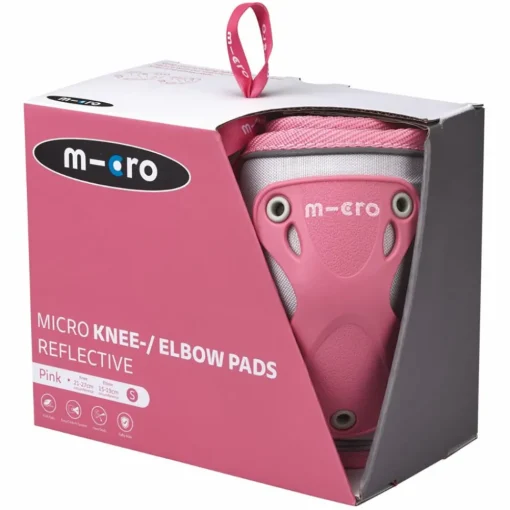 Clearance Micro beskyttelsesudstyr - Pink, Flere str.