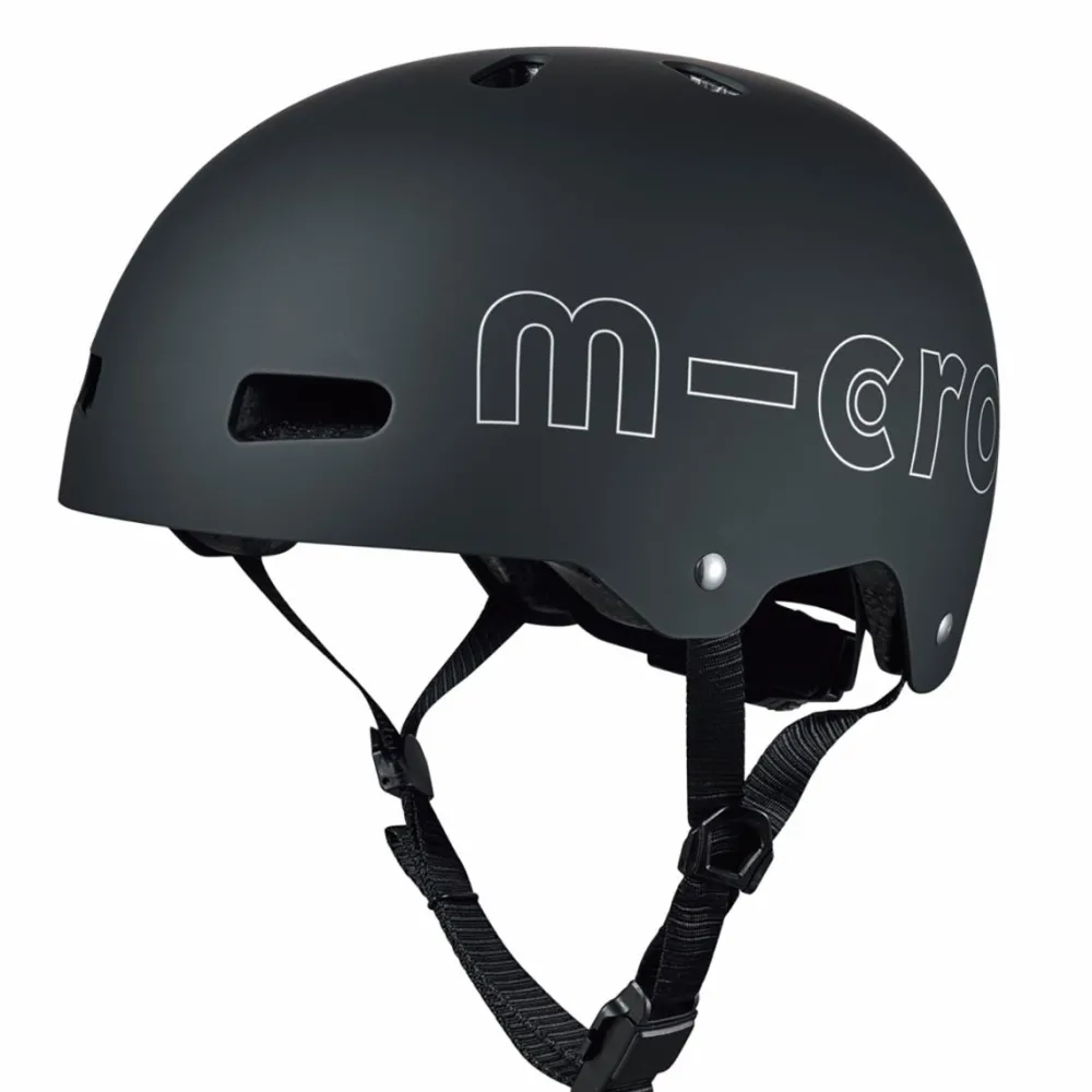 Hot Micro cykelhjelm - Sort, 54-58 cm