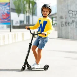 Hot Micro cykelhjelm - Sort, 54-58 cm