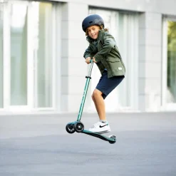 Hot Micro cykelhjelm - Sort, 54-58 cm