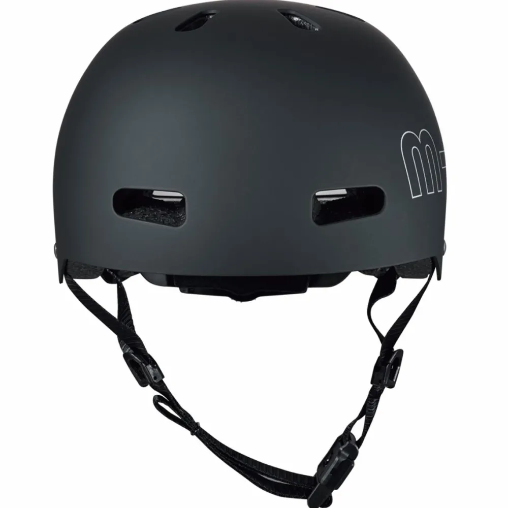 Hot Micro cykelhjelm - Sort, 54-58 cm