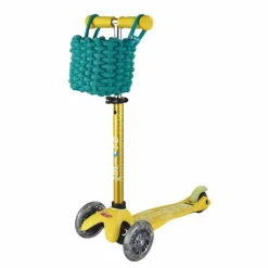 Clearance Micro løbehjul tilbehør - Kurv, Petrol