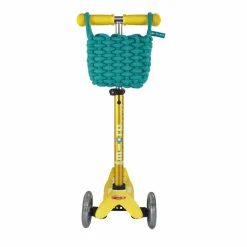 Clearance Micro løbehjul tilbehør - Kurv, Petrol