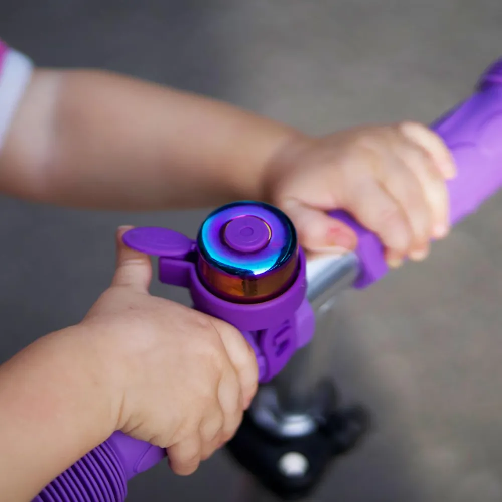 Hot Micro løbehjul tilbehør - Ringeklokke, Lilla